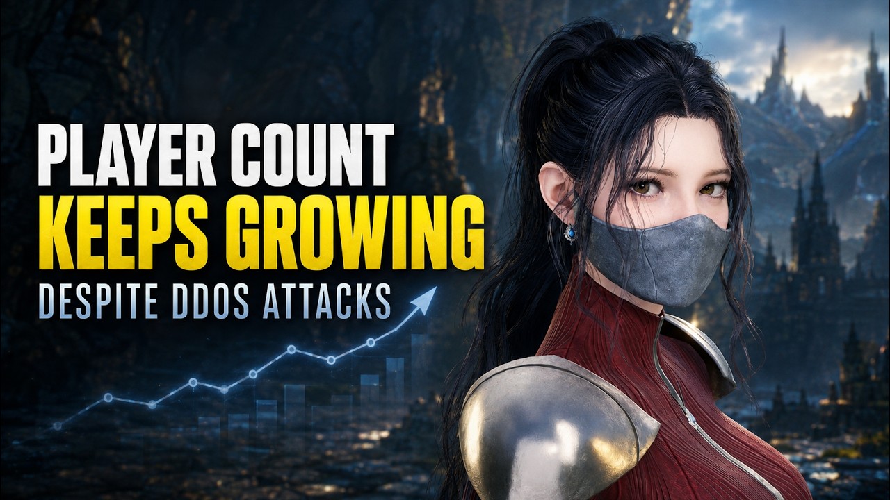 AION 2 Sees Player Count Grow Despite DDOS Attacks &mdash; What&rsquo;s Coming Next