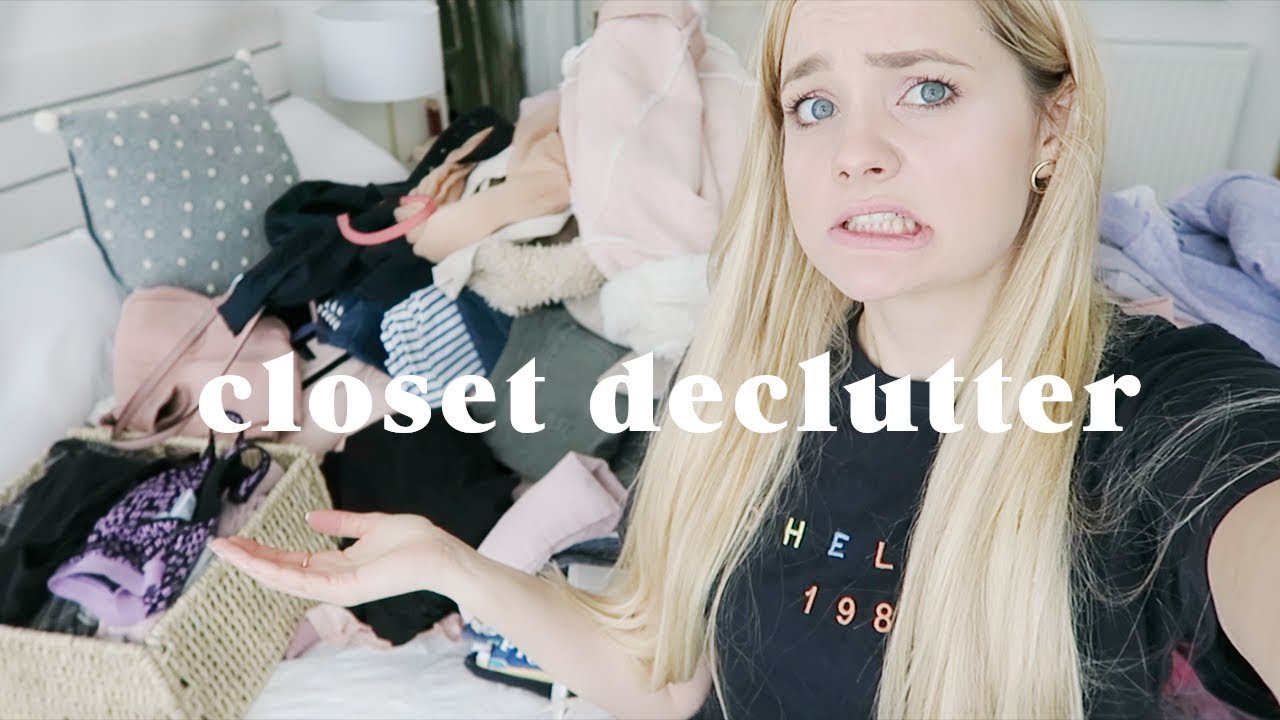 Massive closet declutter 🙅‍♀️How to sort your life out: Part 1