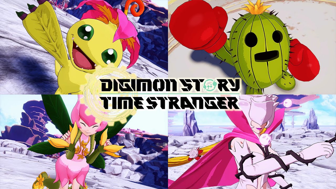 Rosemon Evolution, Special Skills & Win Screen - Digimon Story: Time Stranger