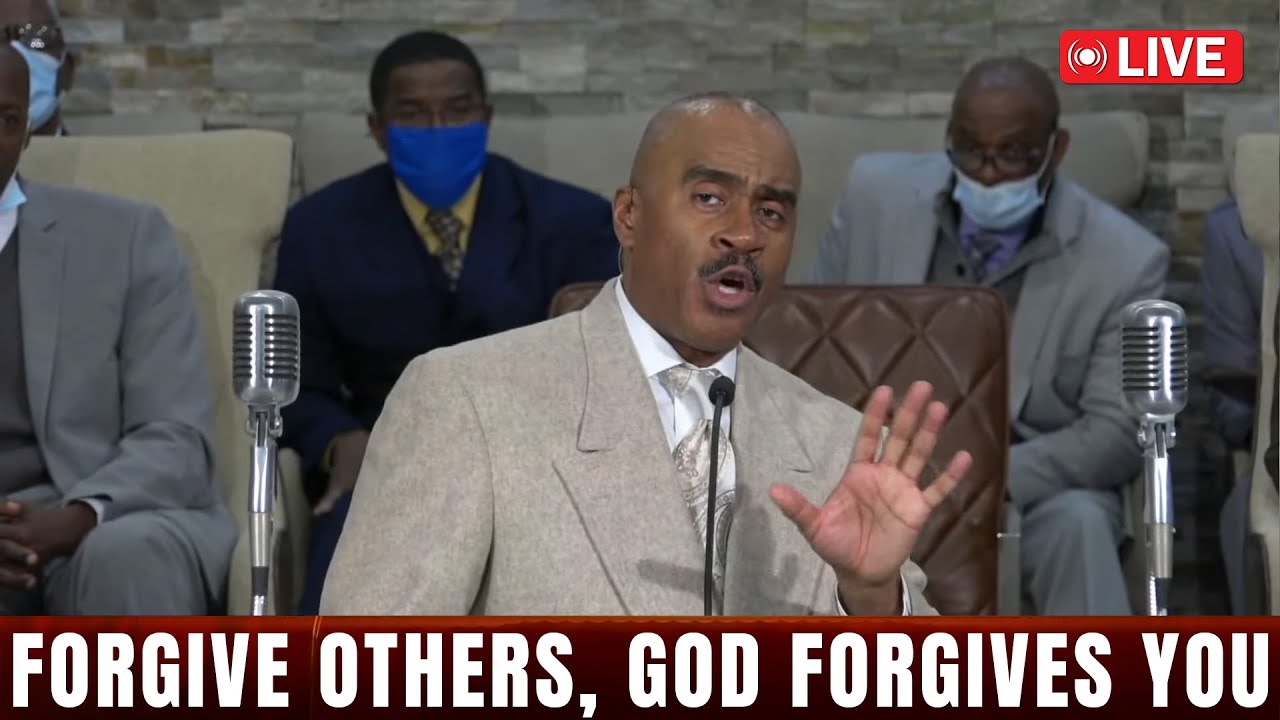 Pastor Gino Jennings [January 27, 2026]... Forgive Others, God Forgives You