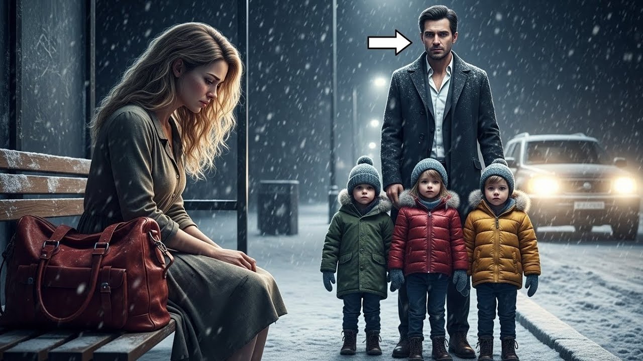 She Was Thrown Out by Her Husband for Being Infertile, Then a Single Dad CEO Asked, “Come with me.”