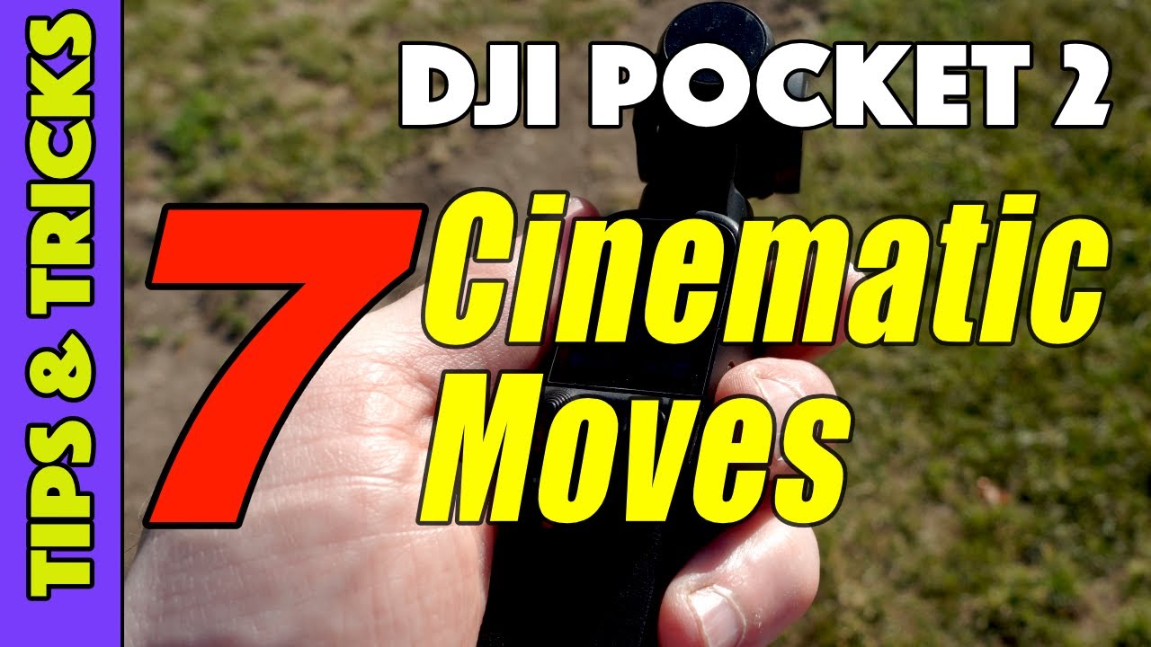 Learn DJI Pocket 2 Cinematic Moves Tutorial for Beginners