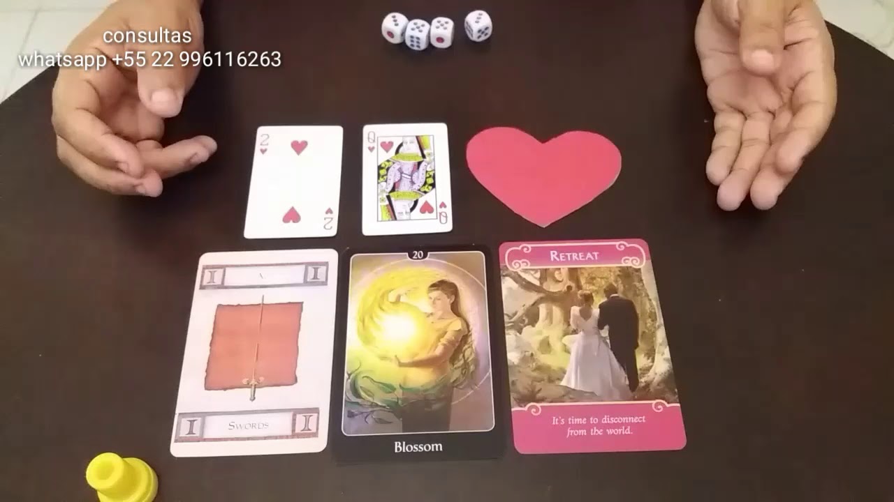 Tarot Interativo- Sem comunicação: verdadeiros sentimentos dele/a.