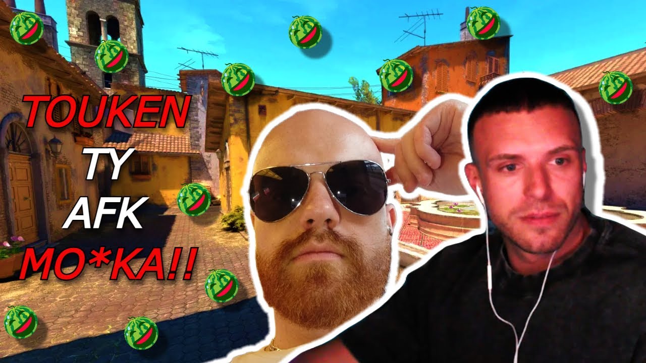 TOUKEN ty AFK mo*ka!!!😡 | Restt | CSko ft. Žolo, Touken, Miro, Anymall