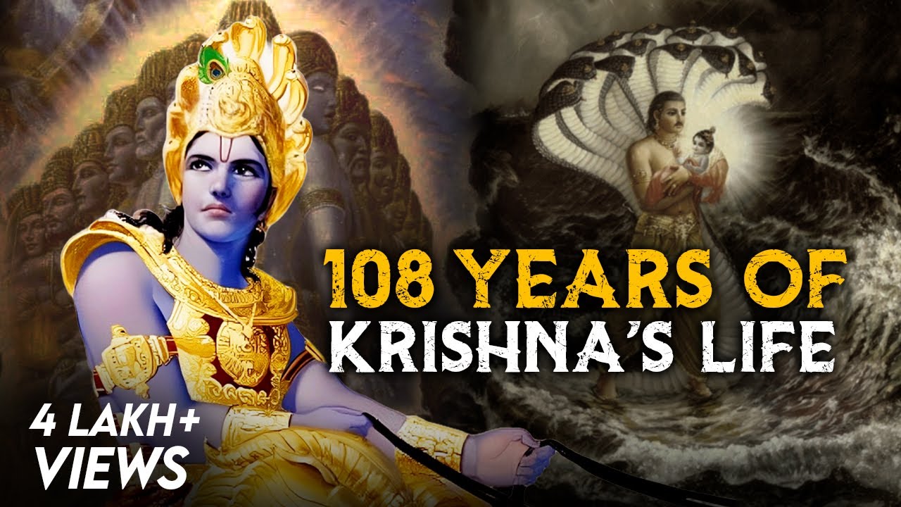 Sri Krishna's Life Explained in 10 Minutes - 4 Untold Stories of Kanha | Janmashtami Special