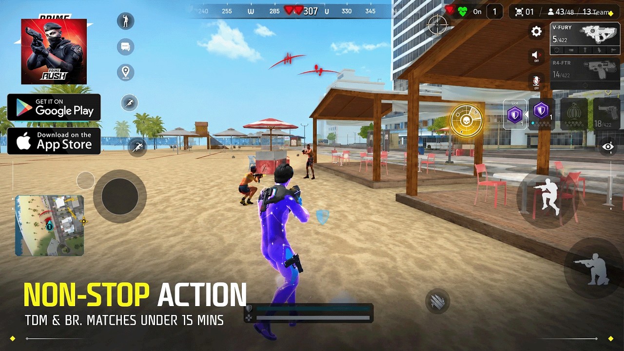 Prime Rush Gameplay - Epic Battles & Powerful Heroes!