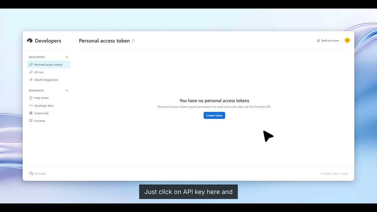How to Find Your Airtable API Key - Quick Tutorial 2026