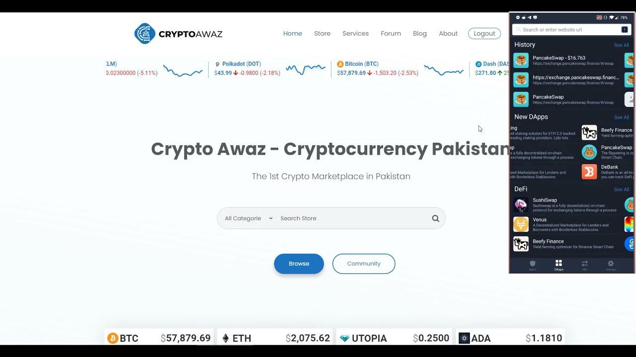 How to Buy Safemoon ? [Urdu]