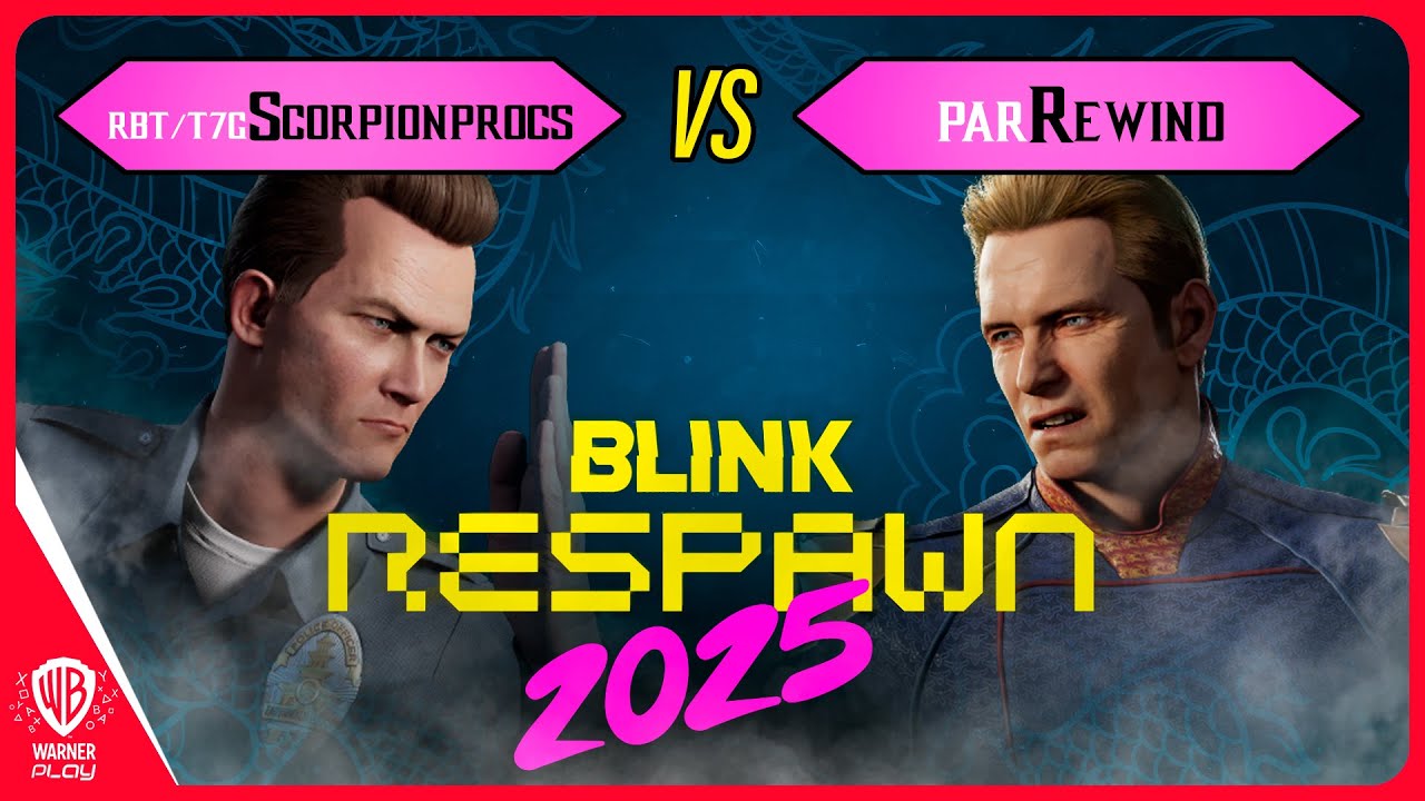 Final - ScorpionProcs x Rewind - Top 8 Blink Respawn 2025 - Mortal Kombat 1