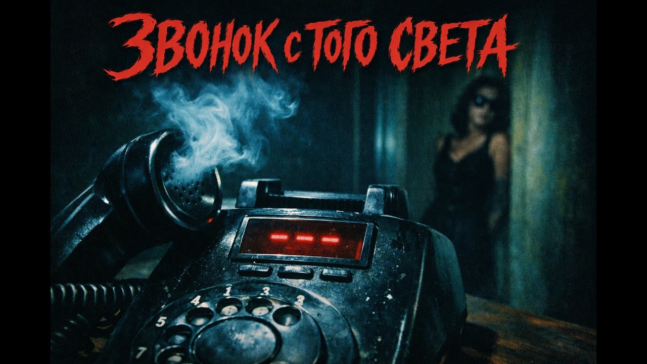 Каждую ночь ей звонили и молчали. Она вычислила номер. Это звонили с телефона её покойного мужа...