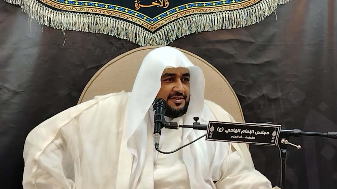 مولد الامام حسن (ع) الشيخ احمد العوى ١٥-٩-١٤٤٦