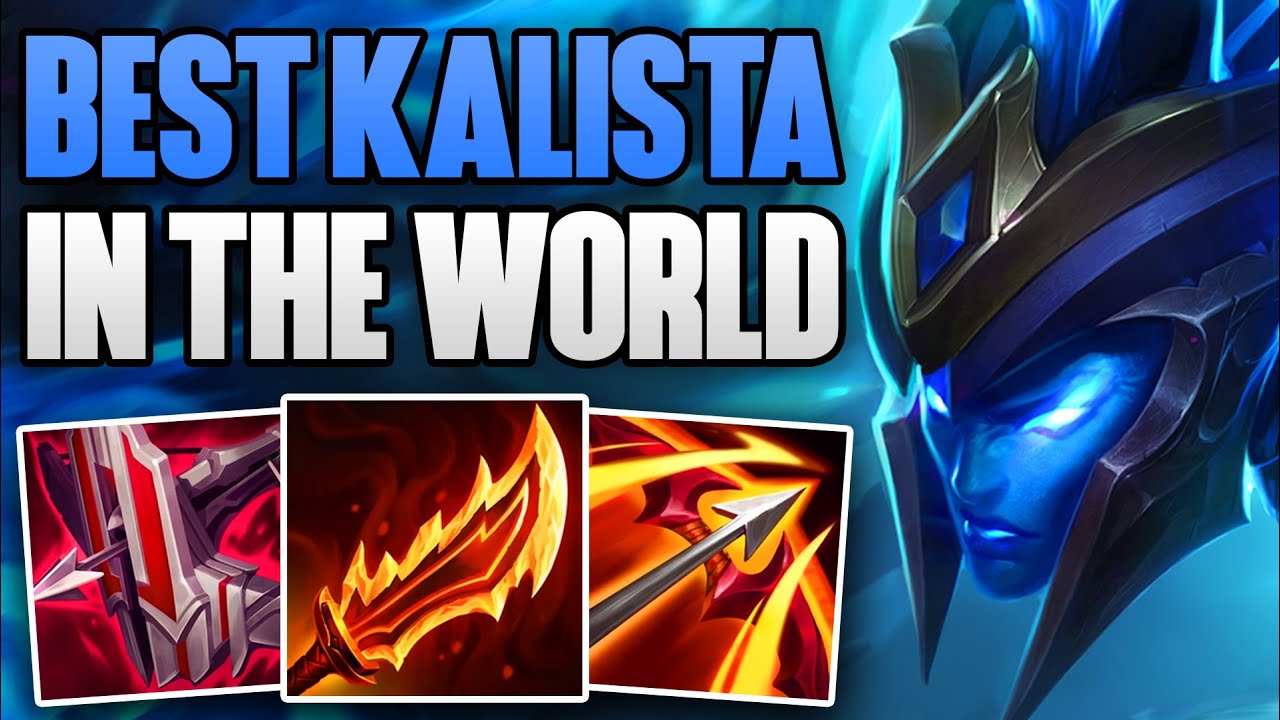 BEST KALISTA IN THE WORLD DOMINATES CHALLENGER! | CHALLENGER KALISTA ADC GAMEPLAY | Patch 13.12 S13