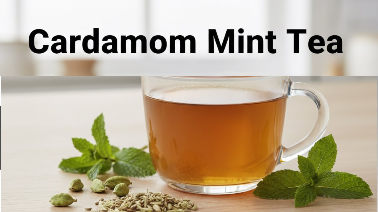 How to Make Cardamom Tea with Mint and Fennel
