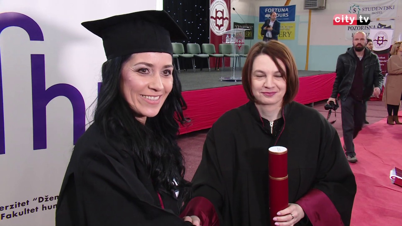 Svečana promocija i dodjela diploma Univerziteta „Džemal Bijedić“ Mostar– City televizija