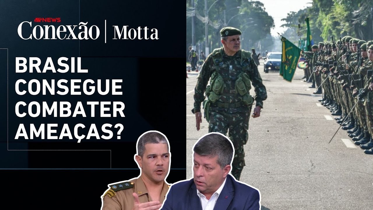 O que é necessário para garantir capacidade de Defesa do Brasil? | CONEXÃO MOTTA