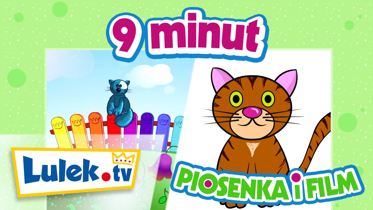 Kotek w roli głównej - Piosenka i film edukacyjny dla dzieci - Lulek.tv