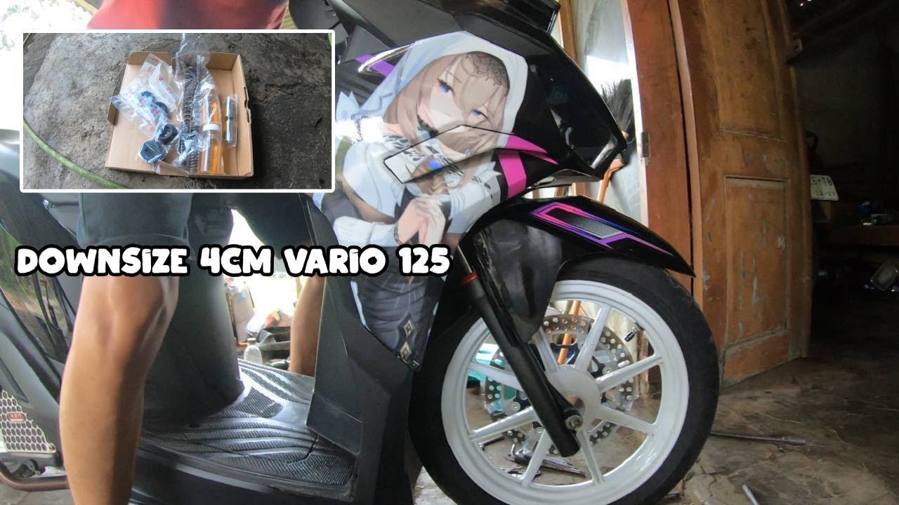 Downsize 4cm vario 125