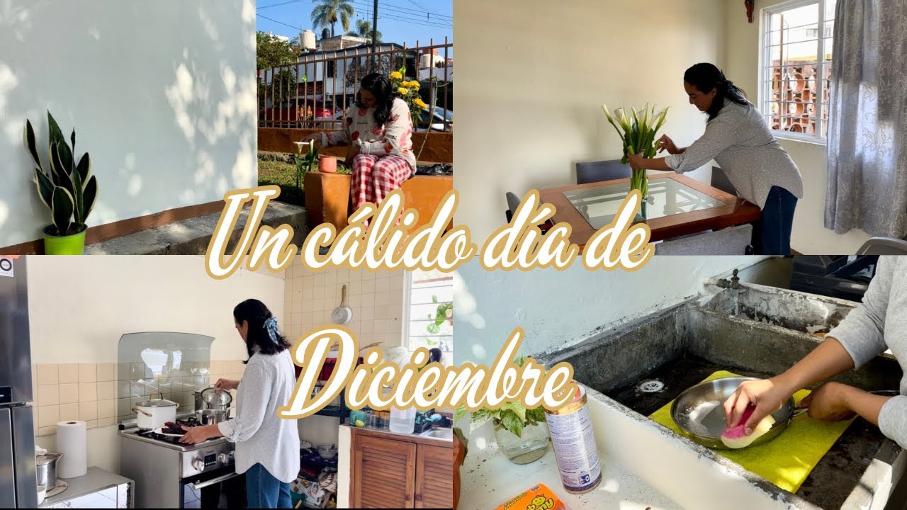 Diciembre entre la alegría, la nostalgia y el aroma a hogar🏡| Receta casera deliciosa 💕| 