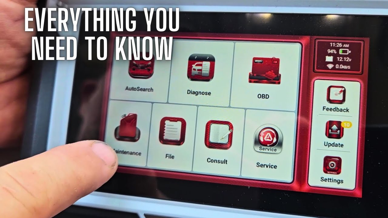 Ancel OBD Reader | ANCEL DS100 OBD2 Scanner