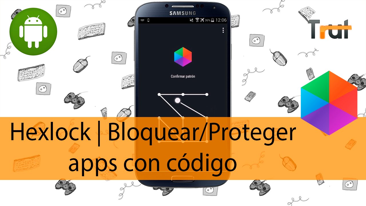 Hexlock | Bloquea/Protege apps con c&oacute;digo (Android App), Review en Espa&ntilde;ol
