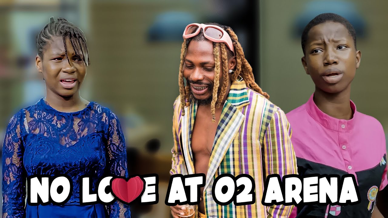 No Love At 02 Arena - Living With Dad