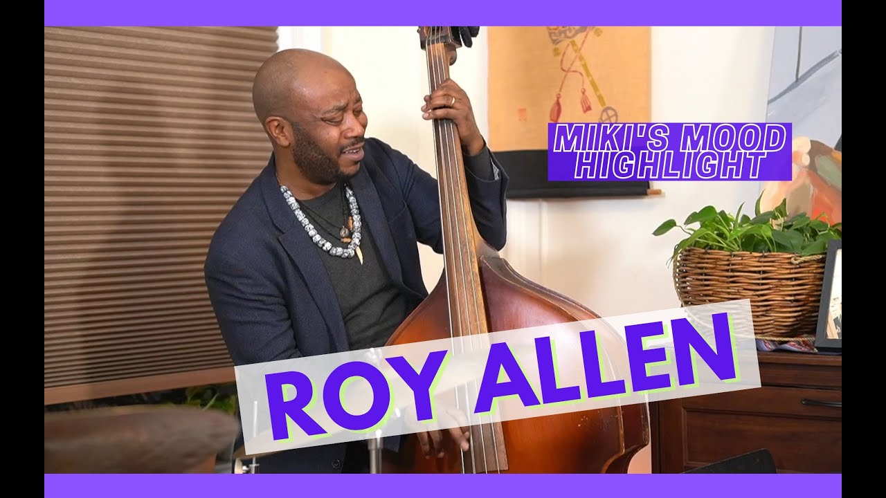 Roy Allen by Roy Hargrove - Miki's Mood 108 excerpt feat. Ameen Saleem