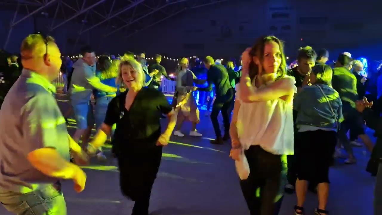 Ut mot havet med Rune Rudberg Band på Storåsfestival Dansnytt Hilde Arntzen