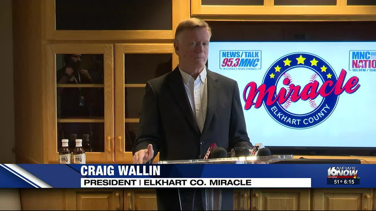 Minor league baseball team coming to Elkhart County