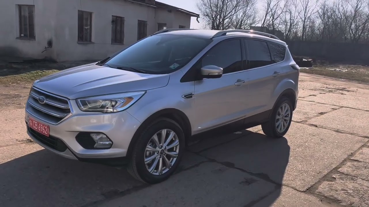 Ford Escape Titanium 2.0, 4WD, 2017my, 122 тис. пробігу