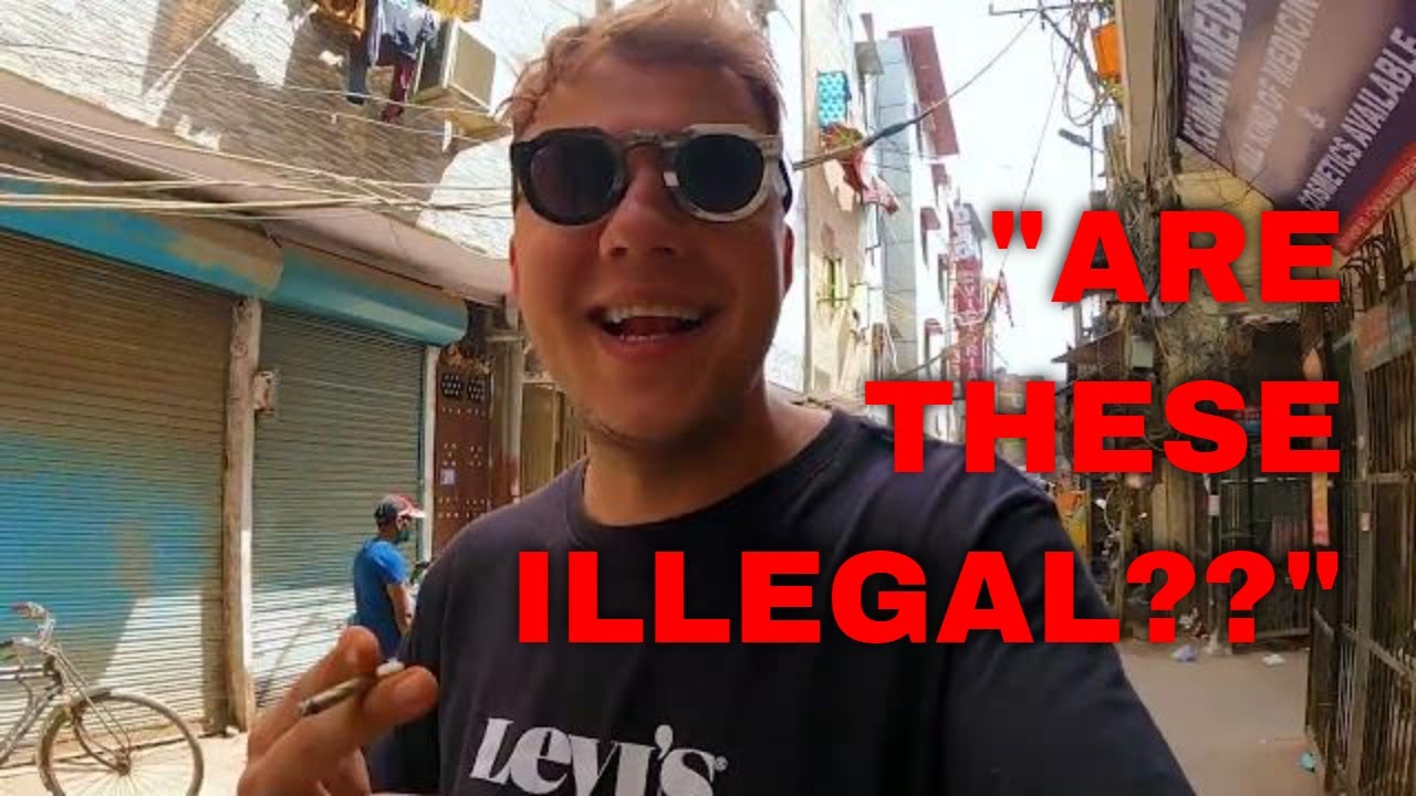 FOREIGNER Gets HIGH on Indian Cigarettes! 🇮🇳