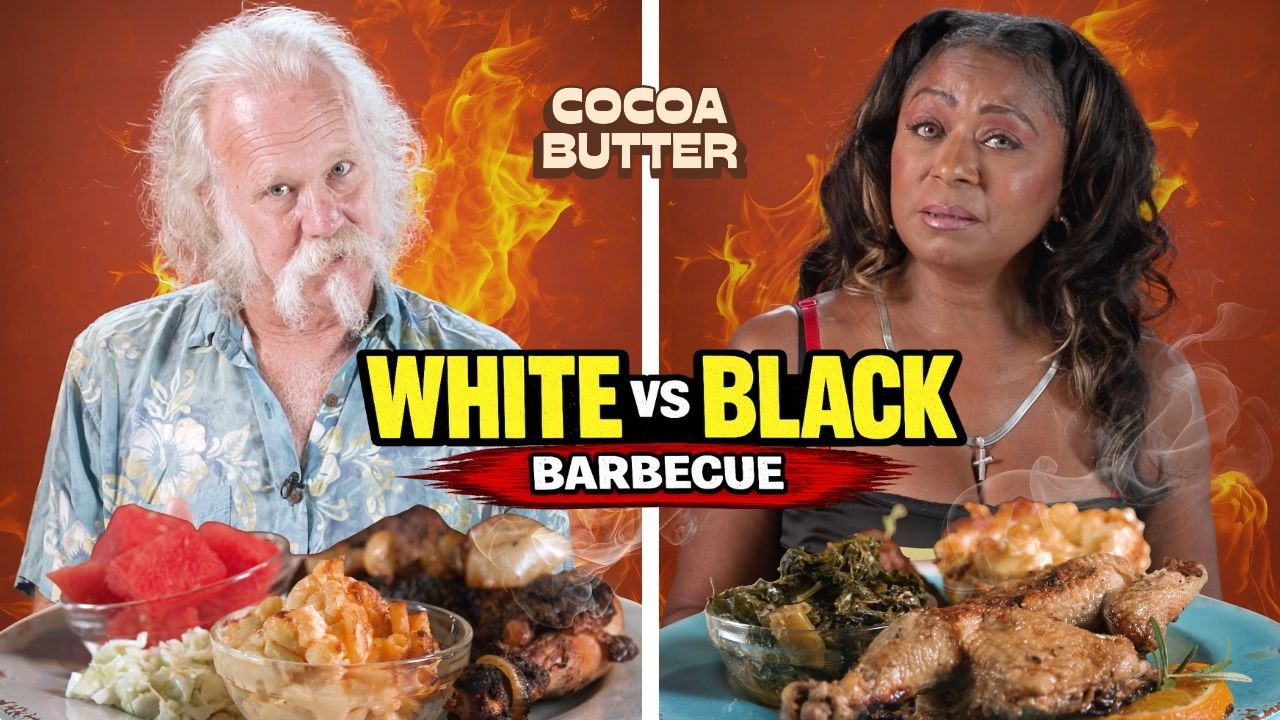 White vs Black: We Try Each Other's BBQ | Taste Wars