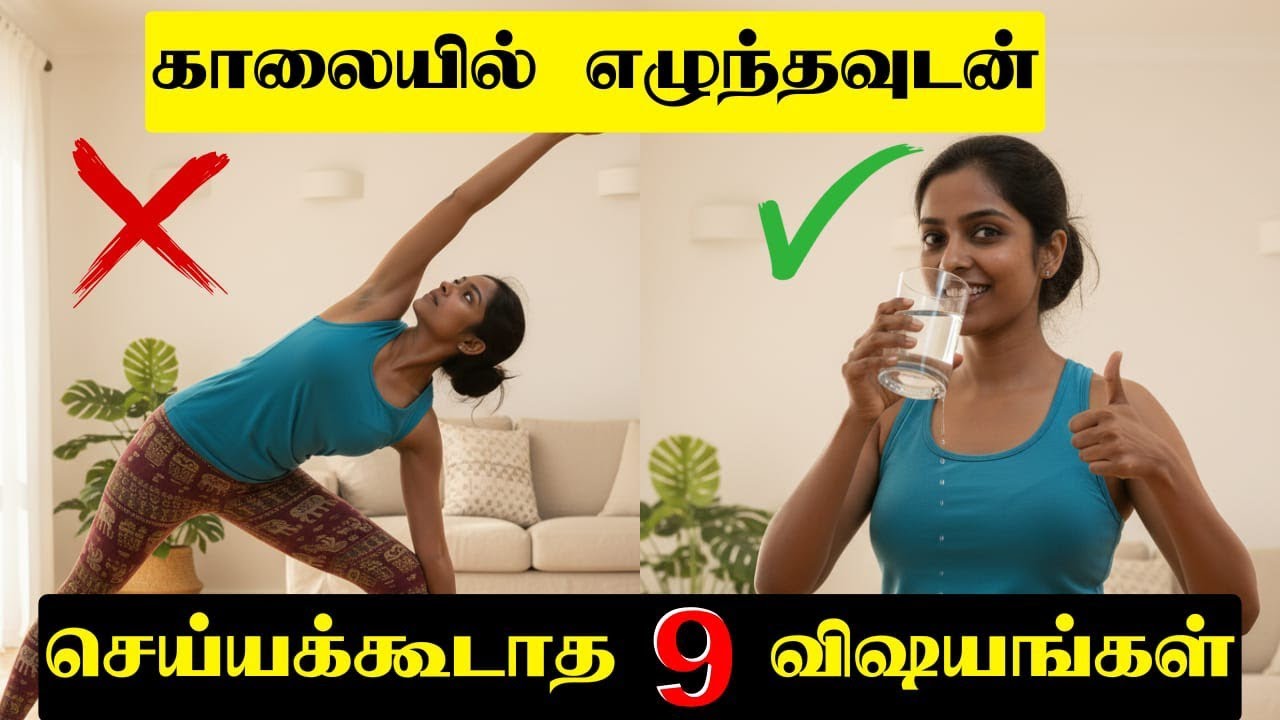 9 Things You Never do in the morning | இந்த 9 விஷயங்களை அதிகாலையில் பண்ணாதீங்க