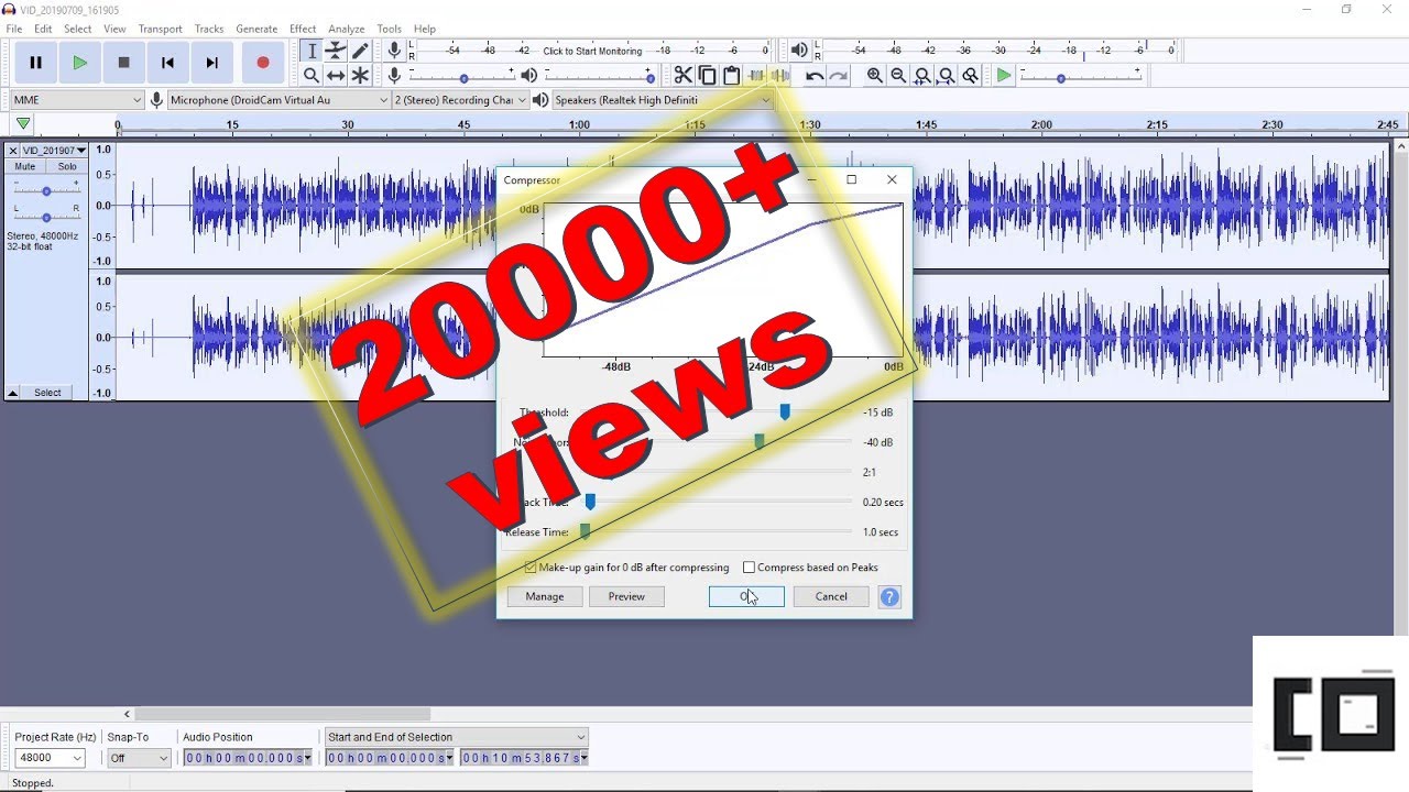 how to remove echo sound and wind sound in audacity 2021 updated