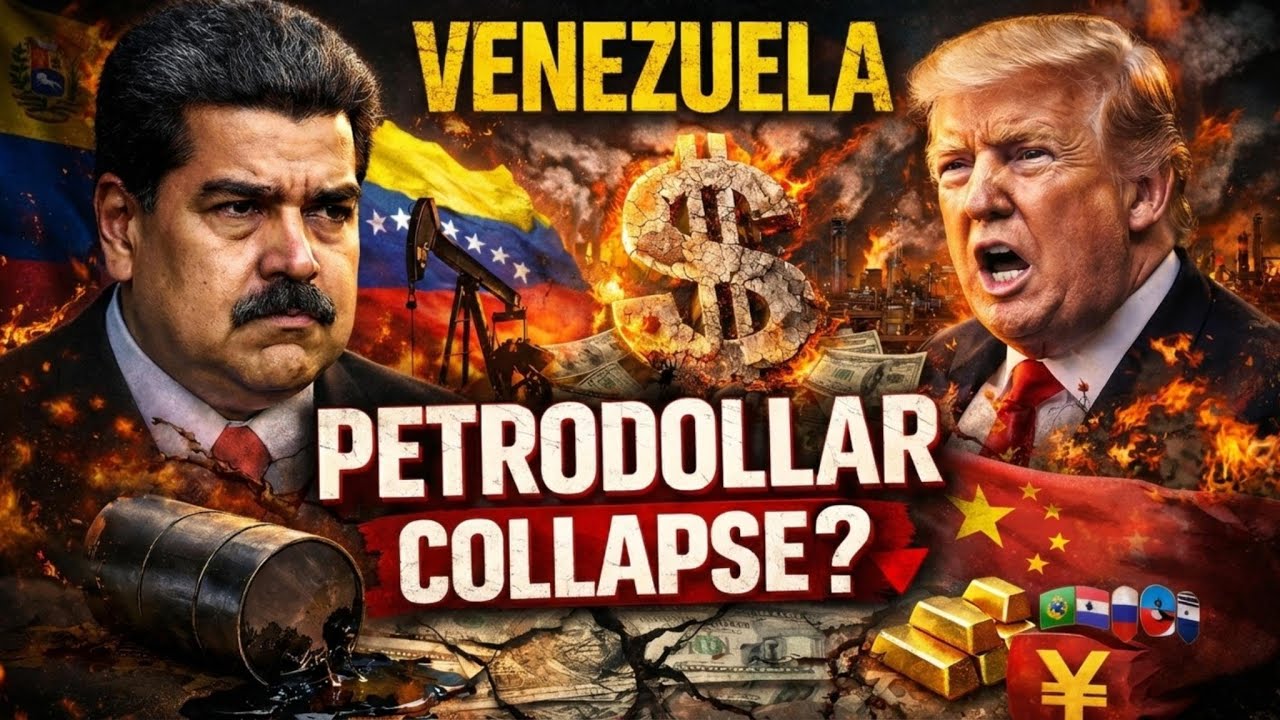 Venezuela and the End of the Petrodollar: A Systems Analysis