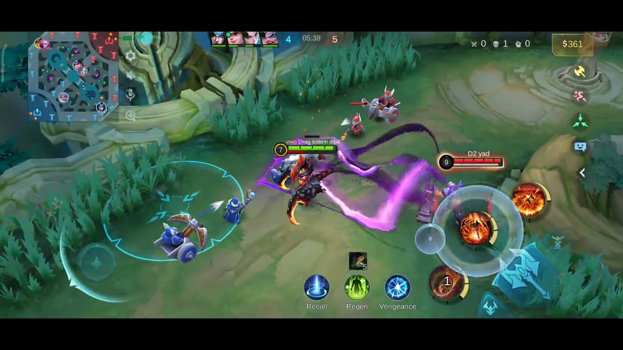 Game Play Thamuz#mlbb #mlbbindonesia 