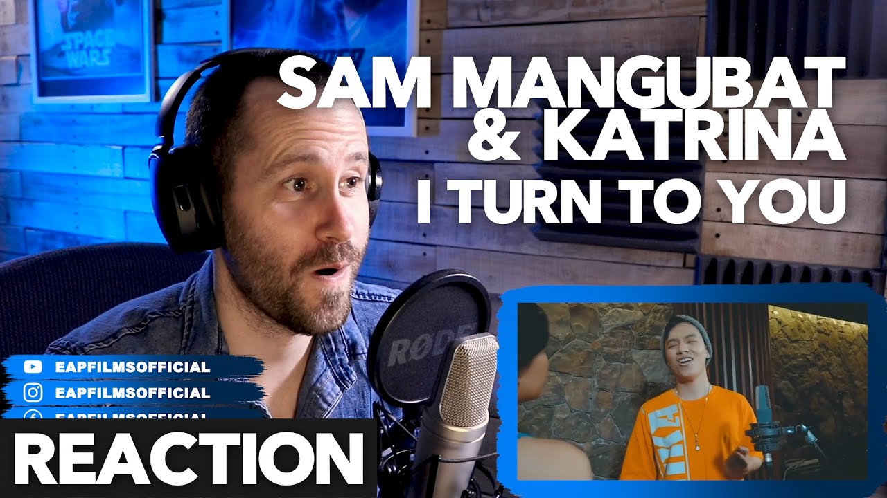 Katrina & Sam Mangubat - I Turn To You | REACTION