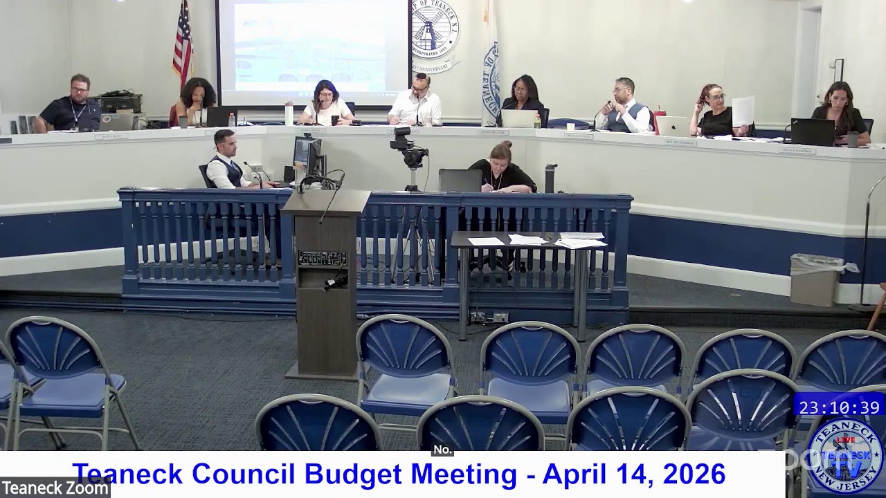 April 14, 2026 Council Meeting