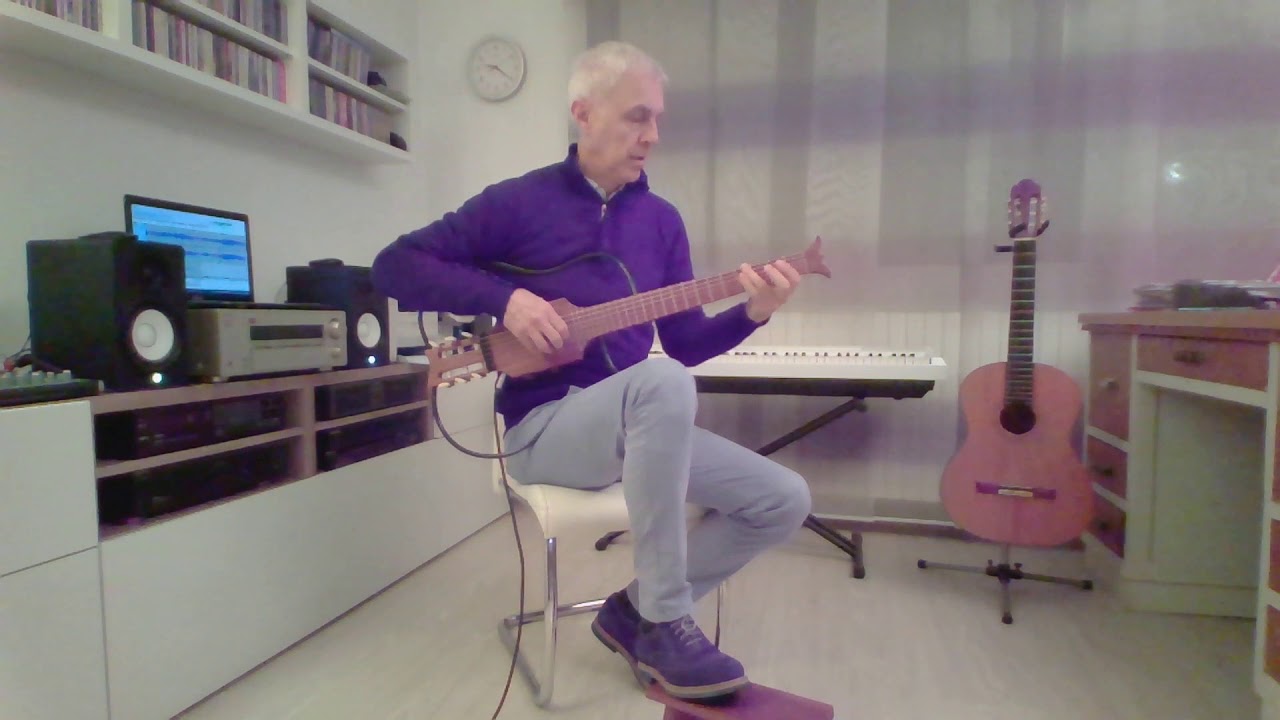 Little Wing -Jimi Hendrix - Fingerstyle Guitar Cover - Daniele Parolin
