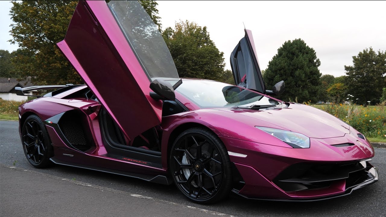 Quick walk around my LAMBORGHINI AVENTADOR SVJ