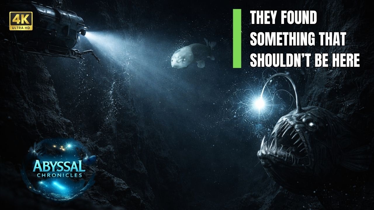 Forbidden MARIANA TRENCH: They Found Something That Shouldn’t Be Here | Abyssal Chronicles