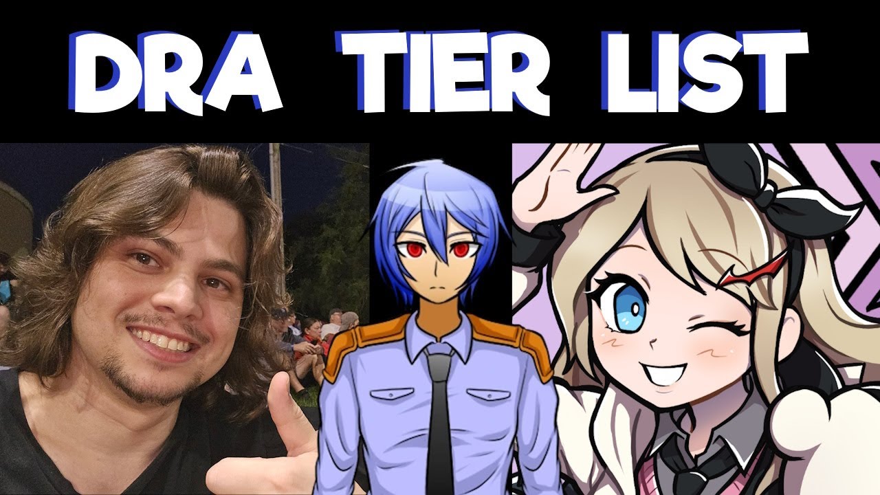 Danganronpa Another Tier List with Weeby Newz (DRA)