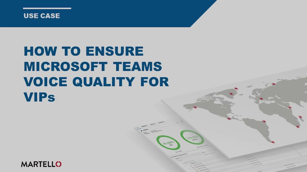 How to Ensure Microsoft Teams Voice Quality for VIPs