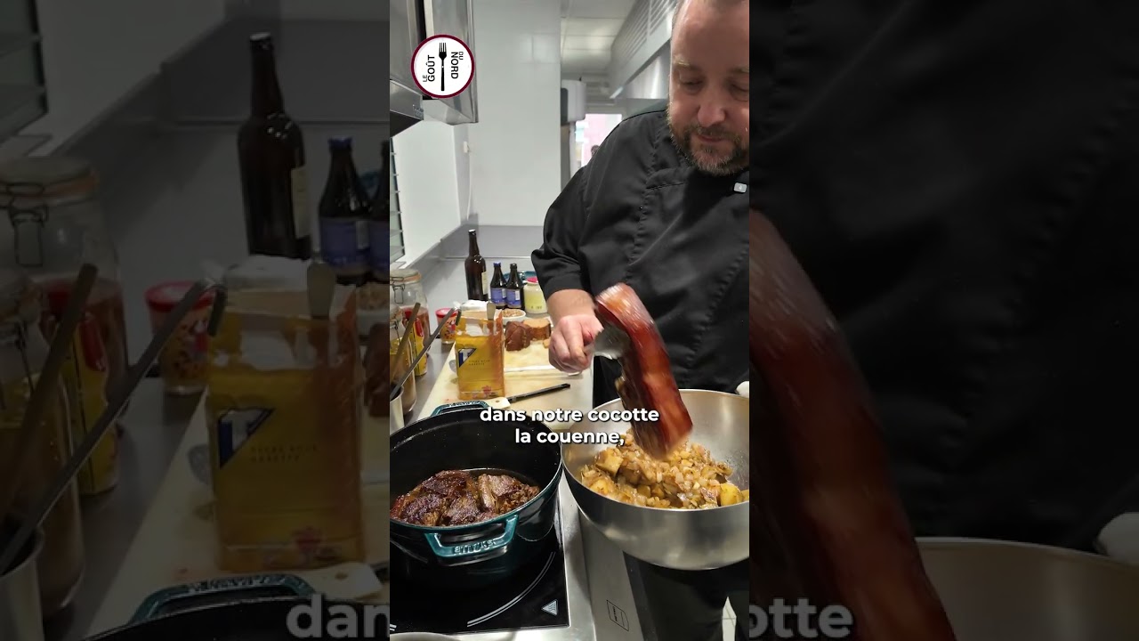 La recette de la Carbonnade Flamande du champion du monde