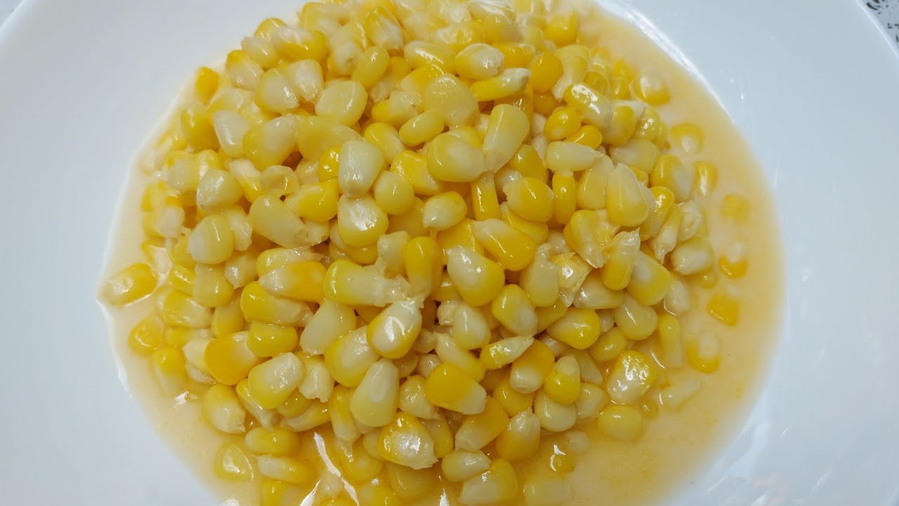 စားလို့မဝအောင်ကောင်းတဲ့ ပြောင်းဖူးထောပတ်ပေါင်း