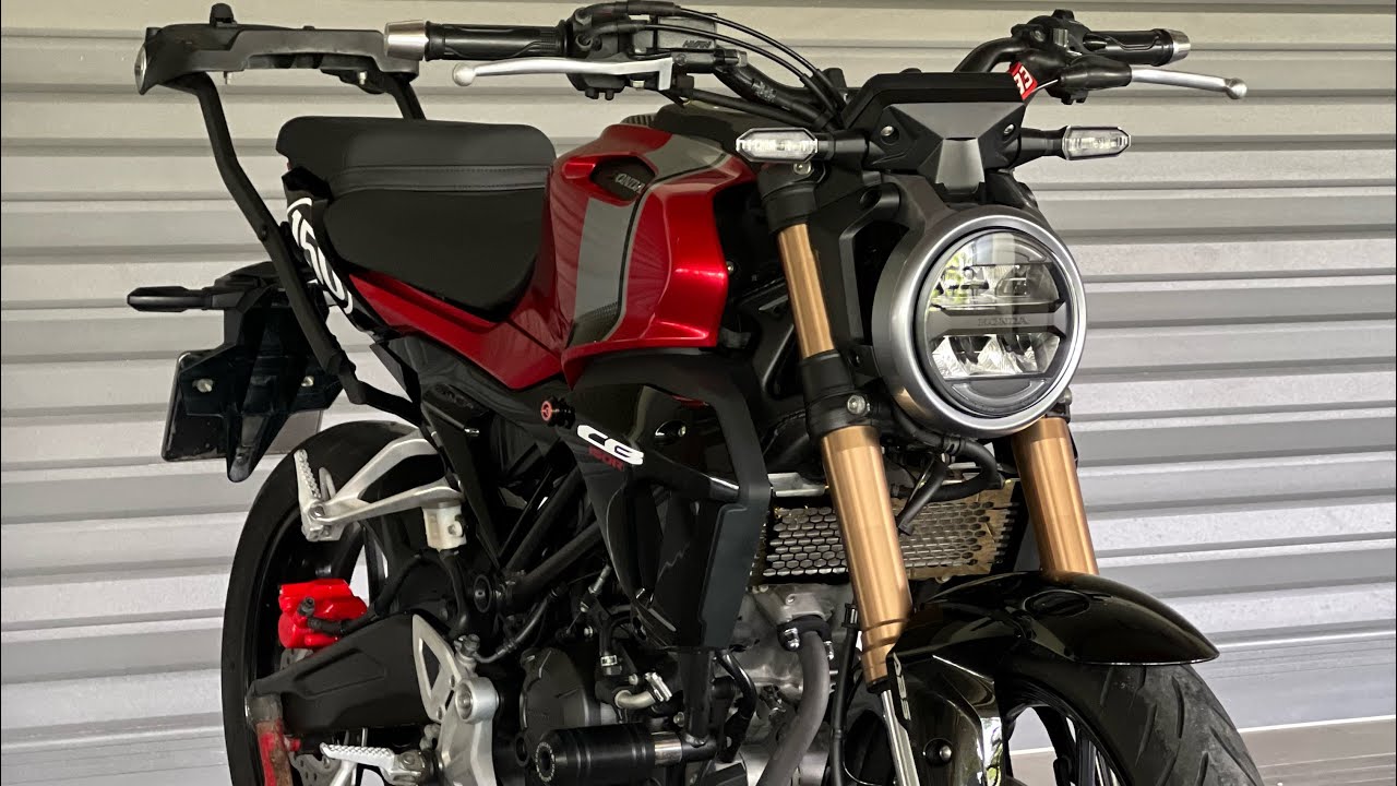Cb150r