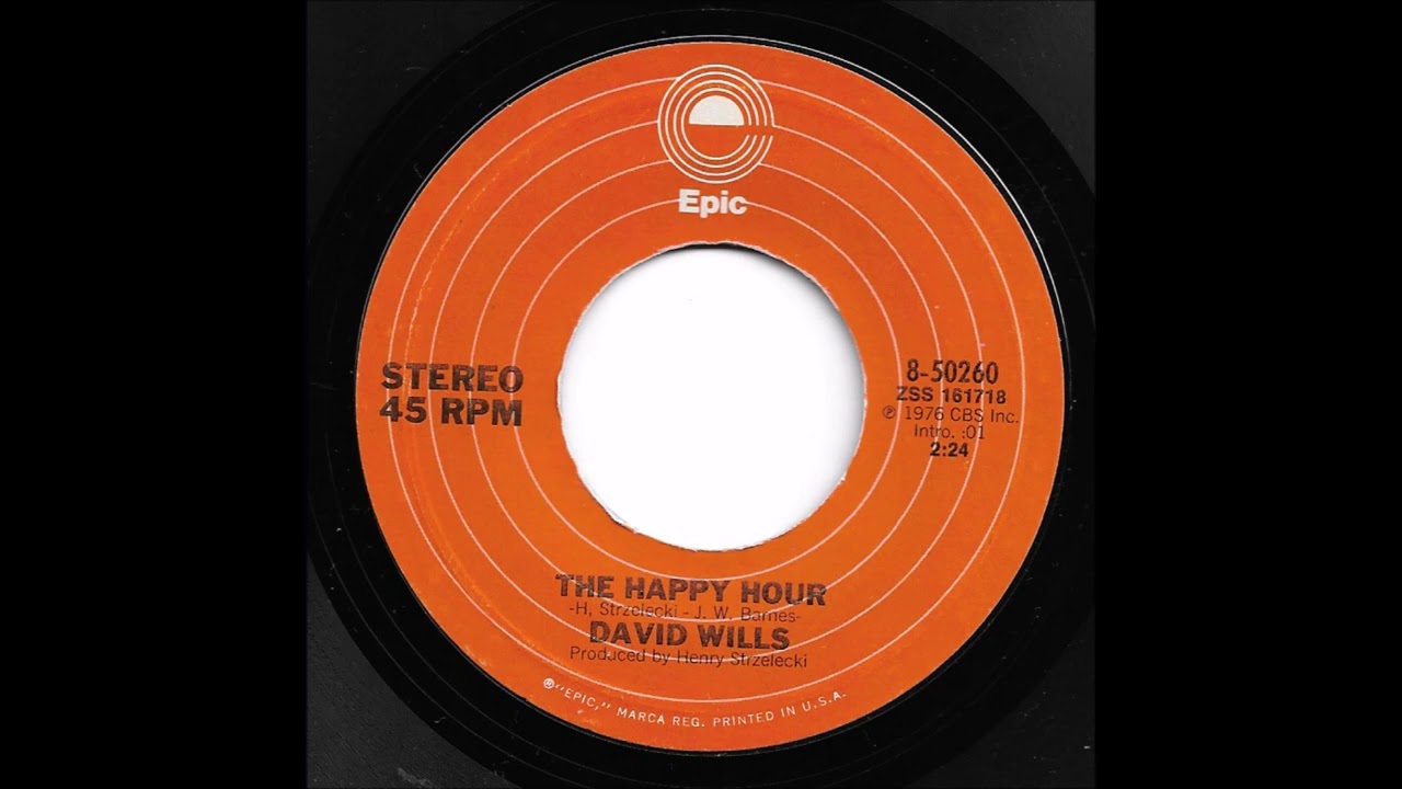 David Wills - The Happy Hour