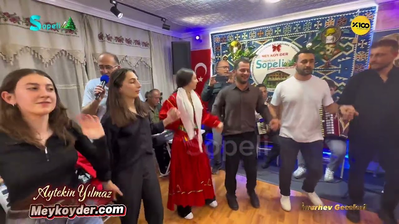 İmerhev Gecelerinde Hemşin horonu ile Aytekin Yılmaz #sopeli #artvin #imerhev #karadeniz 