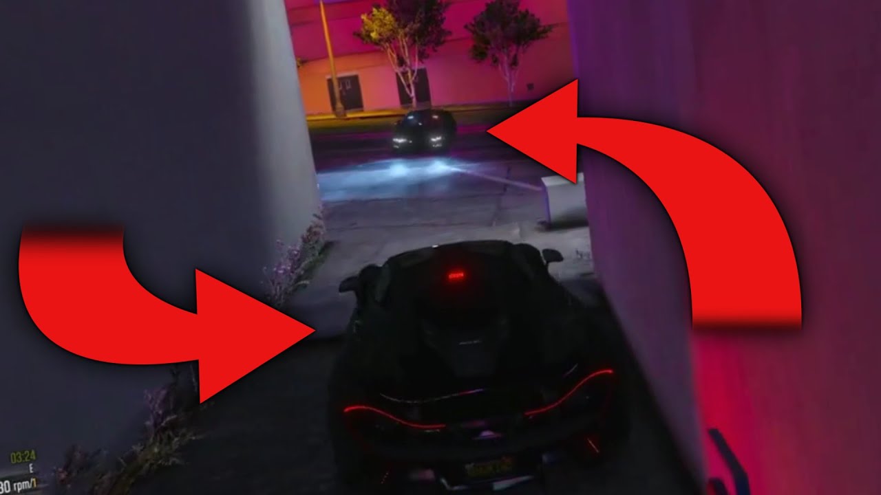 GTA RP #61 | KOD CZARNY NA MCLAREN'A P1 - COLIN BROWN | WYSPARP.PL