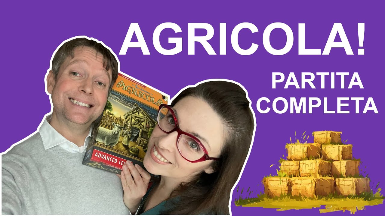 AGRICOLA - Partita completa in 2 giocatori!