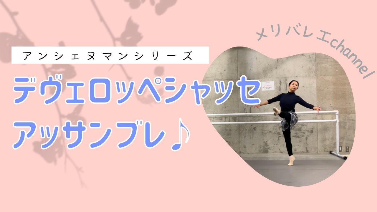 【デヴェロッペシャッセ○○】
